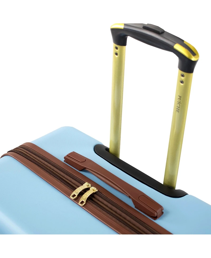 Closeout! Jewel Expandable Spinner Luggage, Set of 3