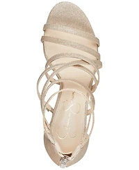 Jessica Simpson Women's Stassey Strappy Block Heel Dress Sandals