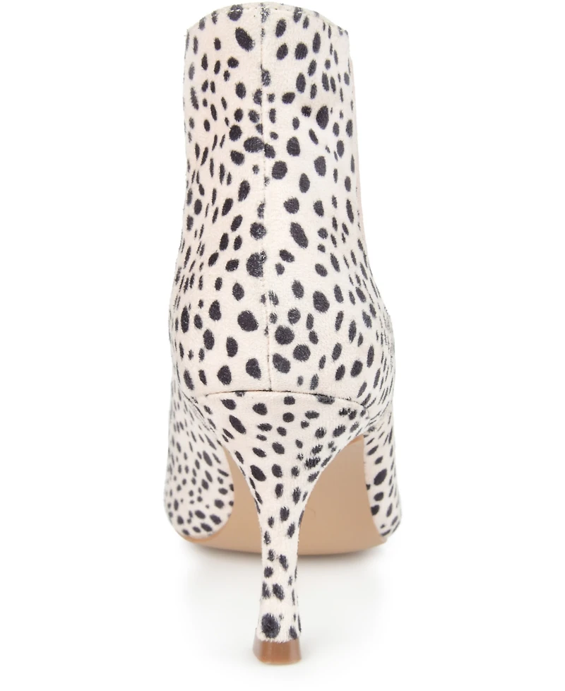 Journee Collection Women's Elitta Pointed Toe Dress Booties