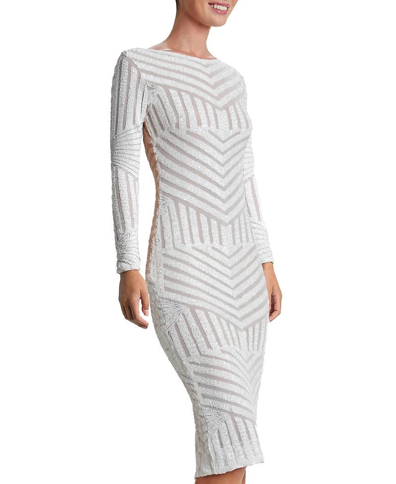 Dress the Population Emery Sequined Bodycon