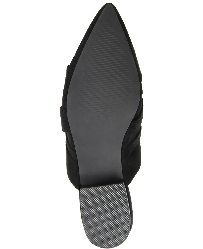Journee Collection Women's Kalida Pointed Toe Mules
