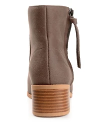 Journee Collection Women's Sadiya Pointed Toe Booties