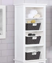 Sorbus 3-Pack Storage Basket Set - Mesh Hand-Woven, Stackable Baskets for Shelves, Closets, Bathroom and More