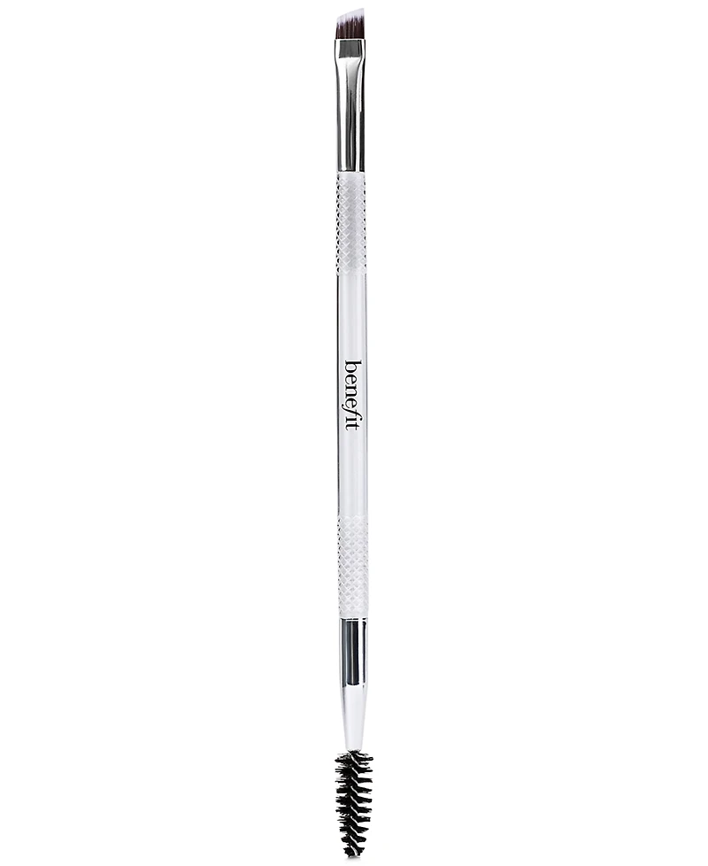 Benefit Cosmetics Dual-Ended Angled Eyebrow Brush & Spoolie