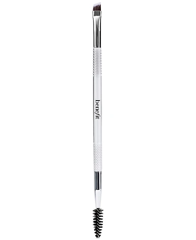 Benefit Cosmetics Dual-Ended Angled Eyebrow Brush & Spoolie