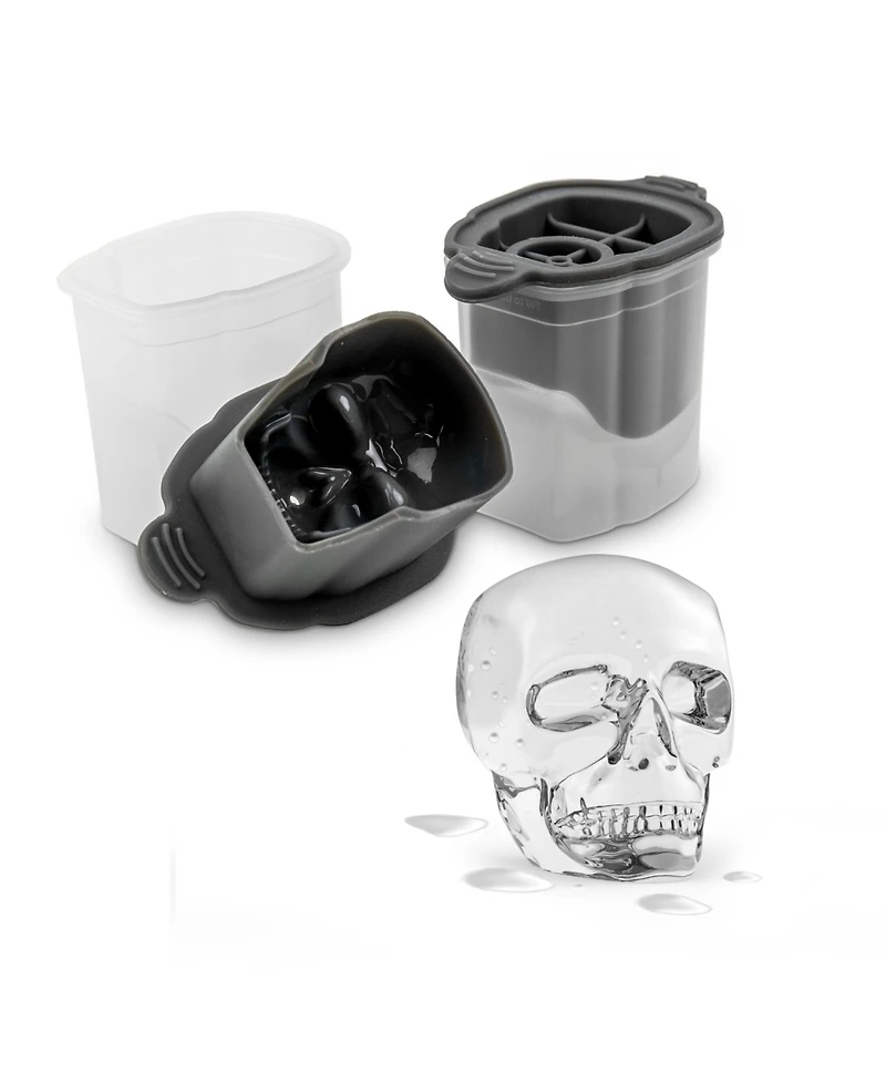 Tovolo Skull Ice Molds, Set of 2