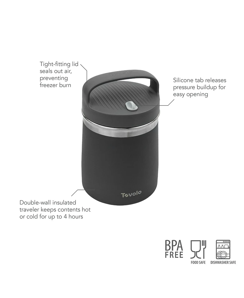 Tovolo Double-Wall Insulated Traveler