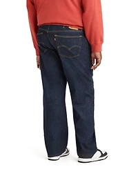 Levi's Men's Big & Tall 505 Original-Fit Non-Stretch Jeans