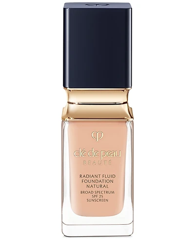 Cle de Peau Beaute Radiant Fluid Foundation Natural Spf 25