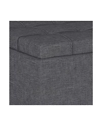 Harrison Small Coffee Table Storage Ottoman