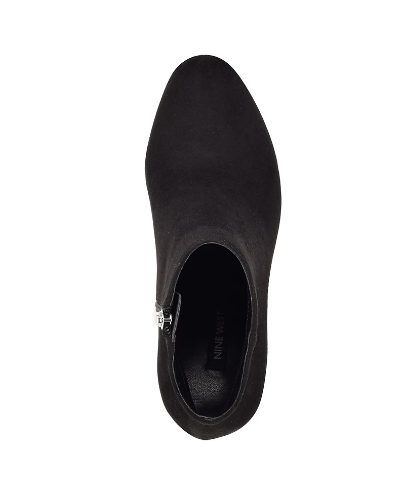 Nine West Women's Glowup Platform Dress Booties