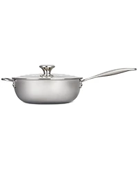 Le Creuset 3.5-Qt. Nonstick Stainless Steel Saucier Pan