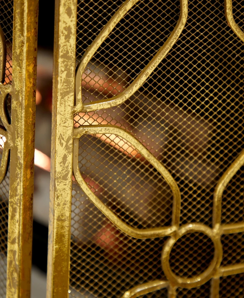 Contemporary Fireplace Screen