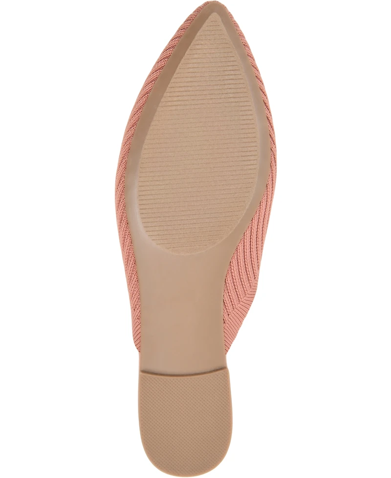 Journee Collection Women's Aniee Knit Mules