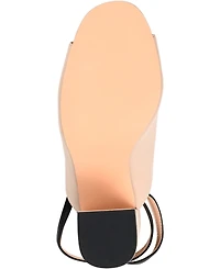 Journee Collection Women's Calypso Block Heels