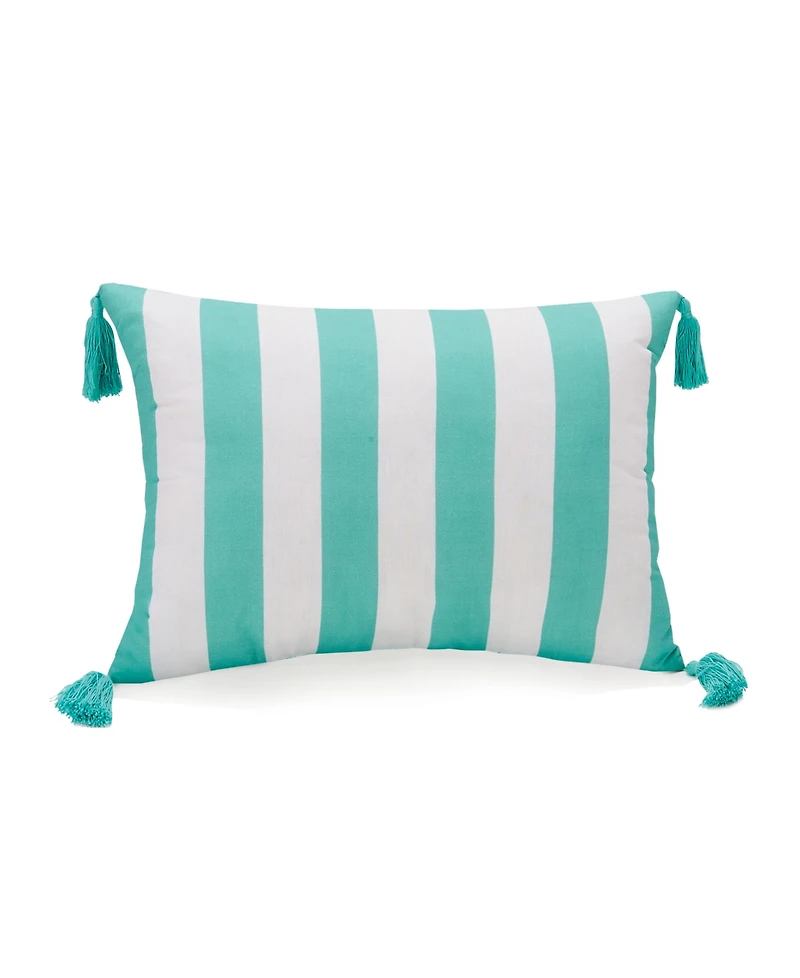 Urban Playground Raining Pom Pom 5 Piece Comforter Set, Full/Queen