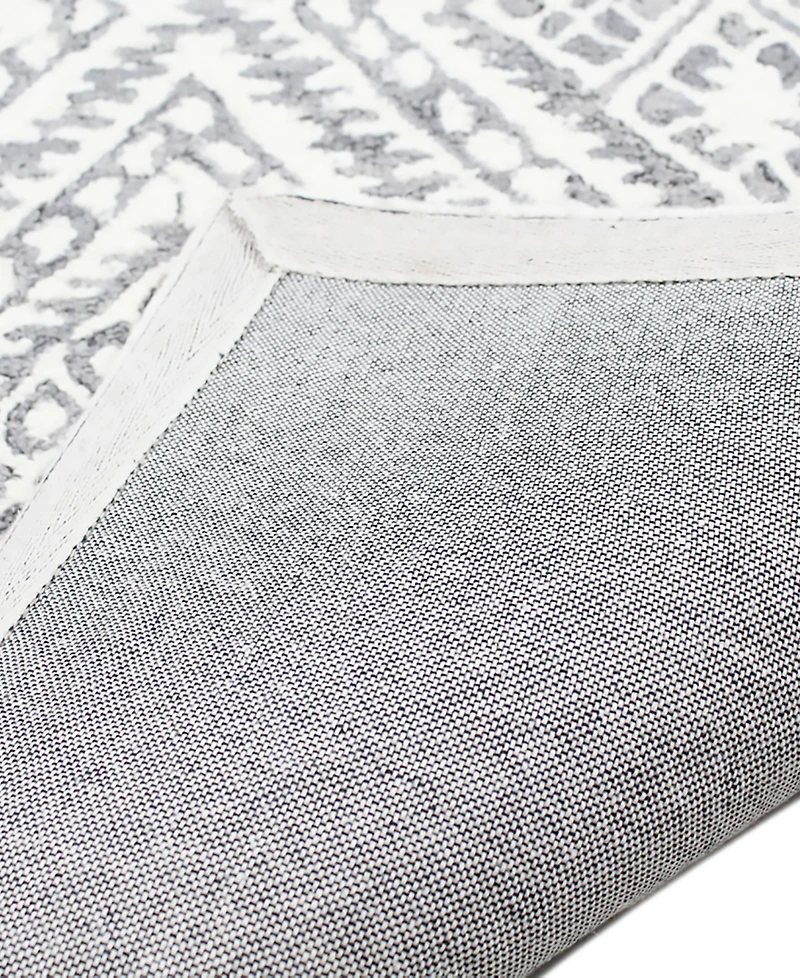 Closeout! Bashian Taron AL125 3'6" x 5'6" Area Rug