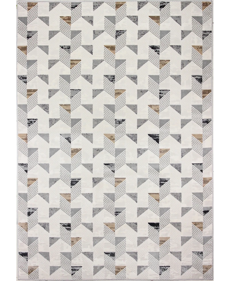 Closeout! Bashian Assets CA102 3'6" x 5'6" Area Rug