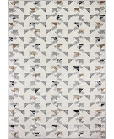 Closeout! Bashian Assets CA102 3'6" x 5'6" Area Rug