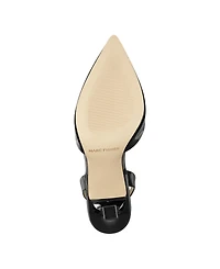 Marc Fisher Women's Hadya Pointy Toe Stiletto Slingback Pumps