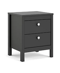 Tvilum Madrid 2-Drawer Nightstand