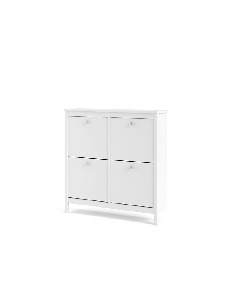 Tvilum Madrid 4-Drawer Shoe Cabinet