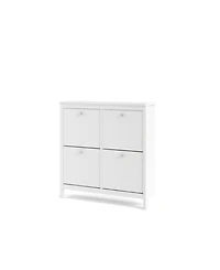 Tvilum Madrid 4-Drawer Shoe Cabinet