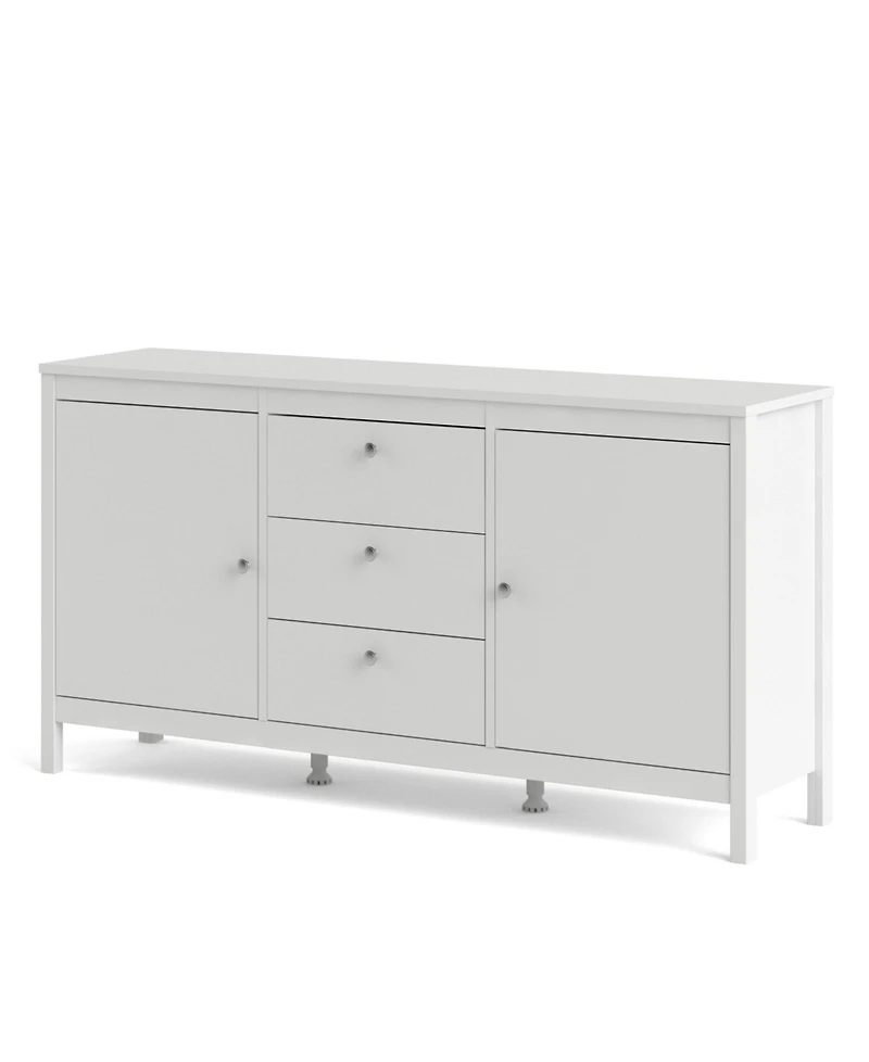 Tvilum Madrid 3-Drawer Sideboard