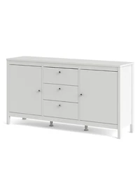 Tvilum Madrid 3-Drawer Sideboard