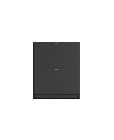 Tvilum Bright 2-Drawer Shoe Cabinet
