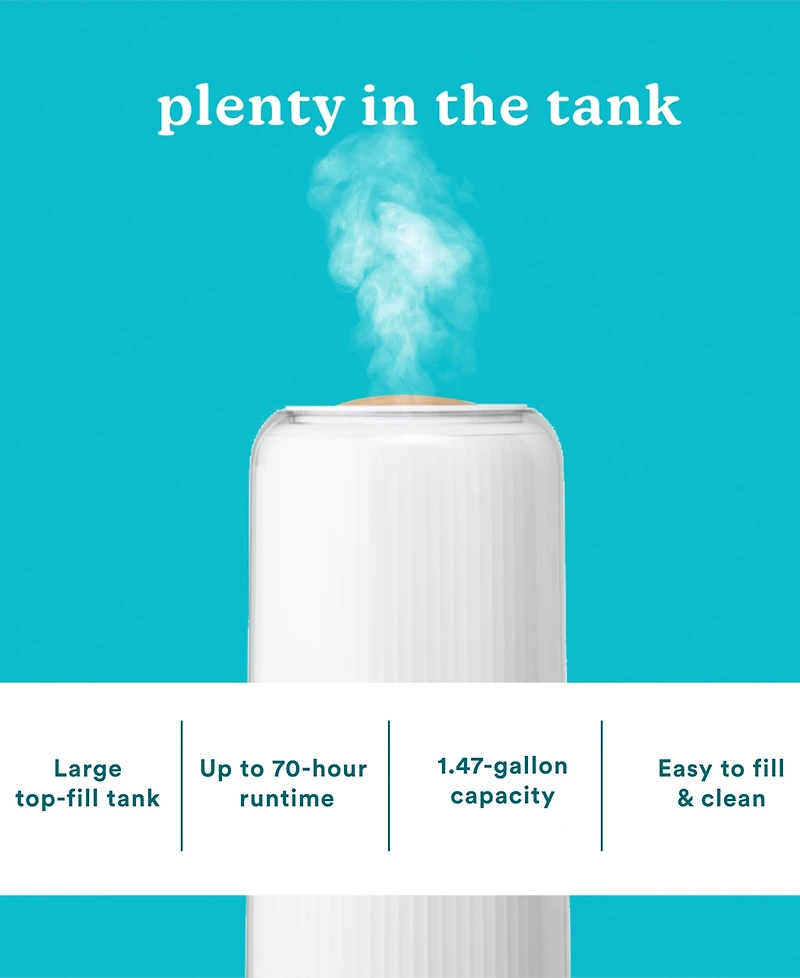 HoMedics TotalComfort Deluxe Ultrasonic Humidifier