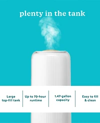 HoMedics TotalComfort Deluxe Ultrasonic Humidifier