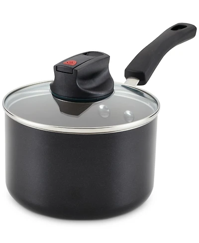 Farberware Smart Control Aluminum Nonstick 2-Qt. Saucepan & Lid