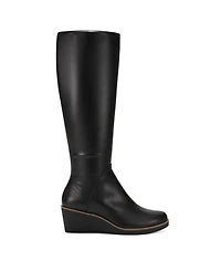 Aerosoles Women's Tall Binocular Regular Calf Wedge Boots