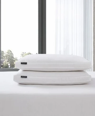 Beautyrest Feather Down Fiber Firm 2 Pack Pillows