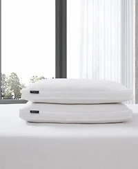 Beautyrest Feather Down Fiber Firm 2 Pack Pillows