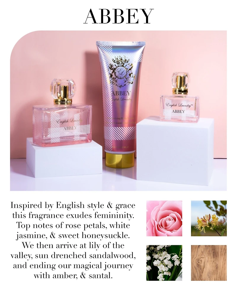 English Laundry Women's Abbey 3 Piece Gift Set