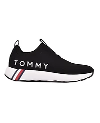 Tommy Hilfiger Women's Aliah Knit Sporty Slip-On Sneakers