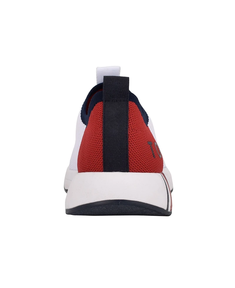 Tommy Hilfiger Women's Aliah Knit Sporty Slip-On Sneakers