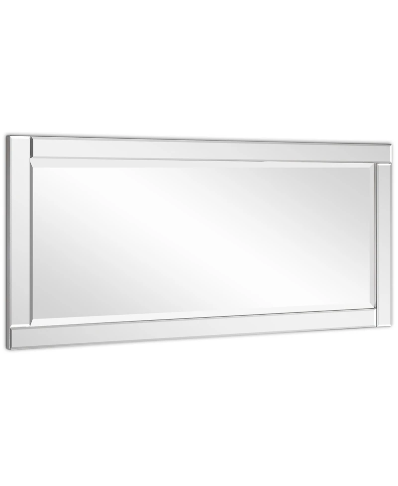 Empire Art Direct Moderno Beveled Rectangle Wall Mirror, 54" x 24" x 1.18"