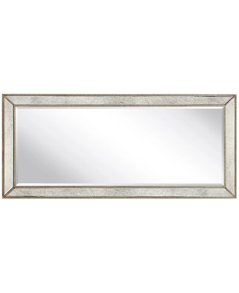 Empire Art Direct Solid Wood Frame Covered with Beveled Antique Mirror Panels