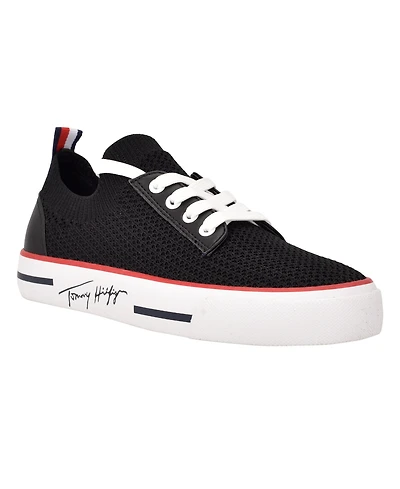 Tommy Hilfiger Women's Gessie Stretch Knit Sneakers