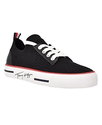 Tommy Hilfiger Women's Gessie Stretch Knit Sneakers