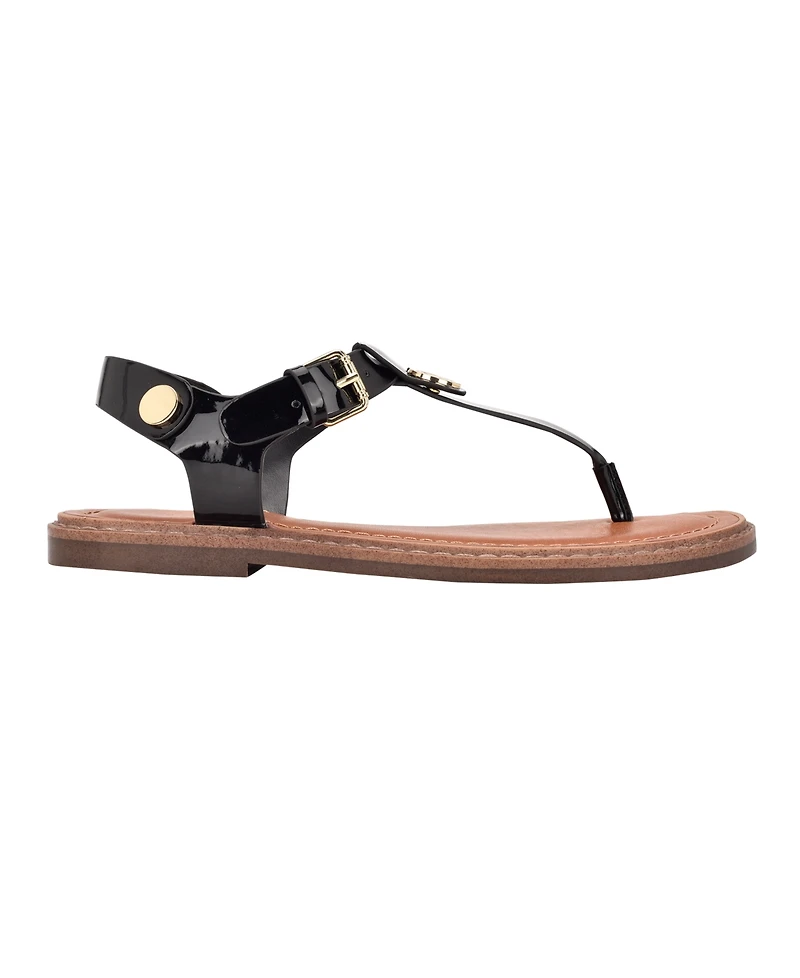 Tommy Hilfiger Women's Bennia Thong Flat Sandals