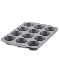 Farberware Nonstick Bakeware Double Batch Muffin and Cupcake Pan Set, 2-Piece