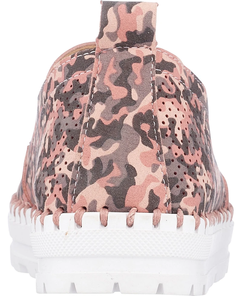 Gc Shoes Women's Aroma Platform Slip On Sneakers