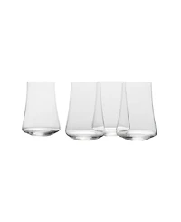 Mikasa Aline Highball Glasses Set of 4, 17 oz