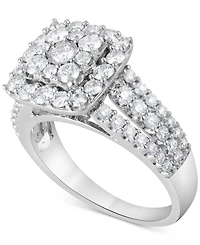 Diamond Bridal Set (2 ct. t.w.) in 14k White Gold