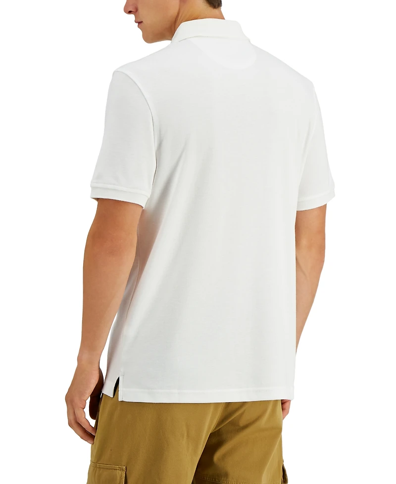 Club Room Men's Soft Touch Interlock Polo