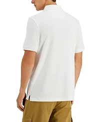 Club Room Men's Soft Touch Interlock Polo